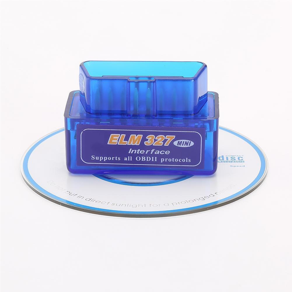 MINI ELM327 V1.5 OBD2 Engine Scanner OBD 2 OBDII ELM 327 V 1 5 Car Diagnostic Adapter Bluetooth-Compatible Auto Tool