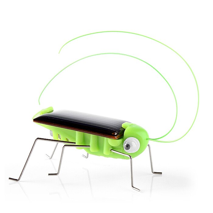 Children Toy Solar Power Energy Crazy Grasshopper Cricket Kit