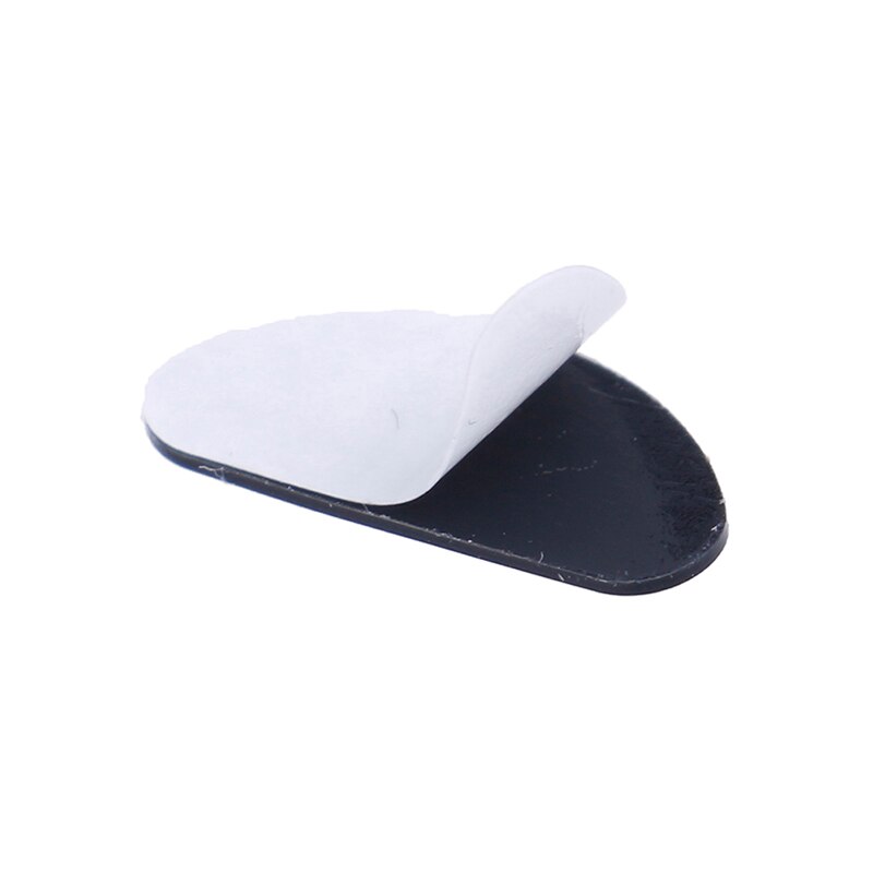 5 paar zelfklevende neuspads antislip siliconen brilpads voor brilaccessoires
