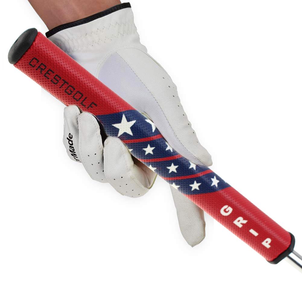 1 kpl liukumaton golfkahva ultra keskikokoinen 2.0 pu nahkainen golfmaila putteri kahvat kosteutta siirtävä joka sään hanska kahvan vaihto