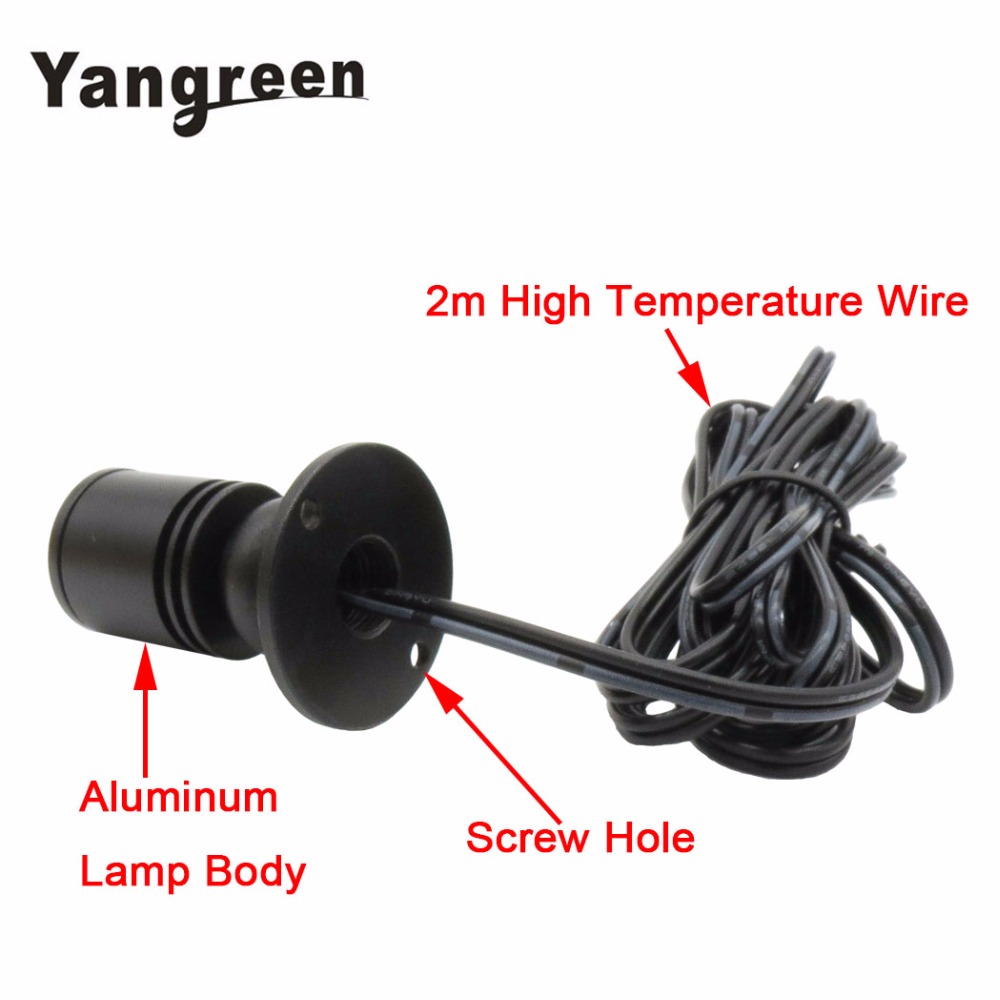 6pcs 4pcs/lot Led Spotlight Cabinet Spotlight With DC Connector Splitter 1.5W Warm White White Led Lamp Cabinet Counter Showcase