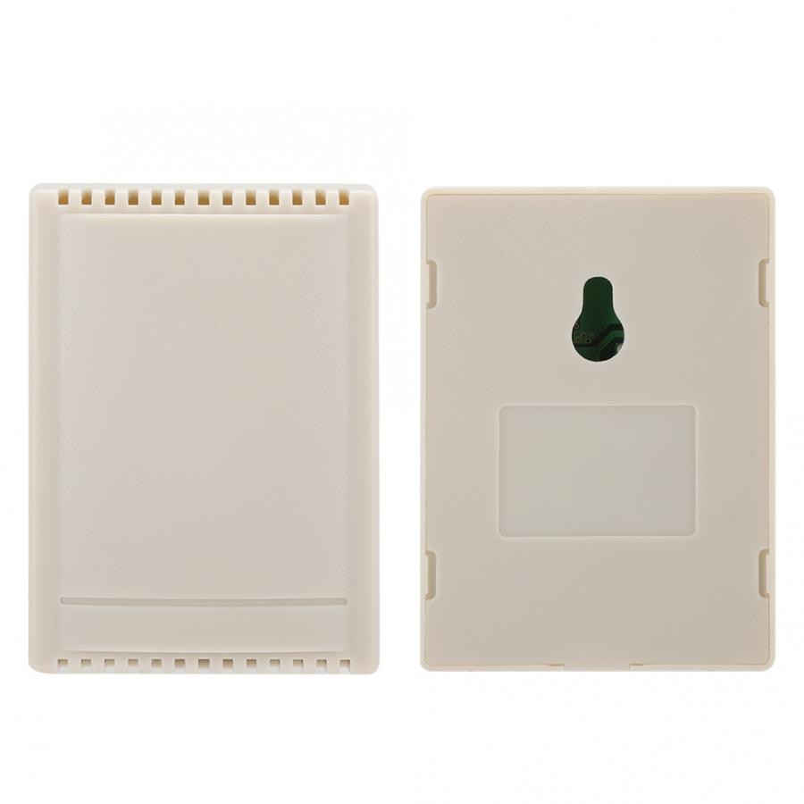Interrupteur de porte automatique | Interrupteur de télécommande récepteur de 2 canaux avec 2 émetteurs en bois, Kit