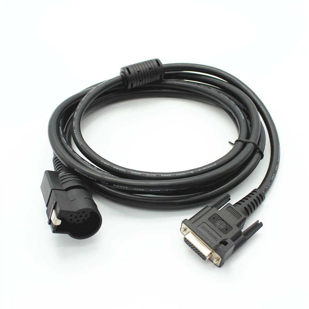 DB26 to 19pin Main Test Cable Plus OBD 16PIN Connector for GM TECH2 Diagnostic Scanner Convert Adapter 26PIN to 19 Pin OBD Plug