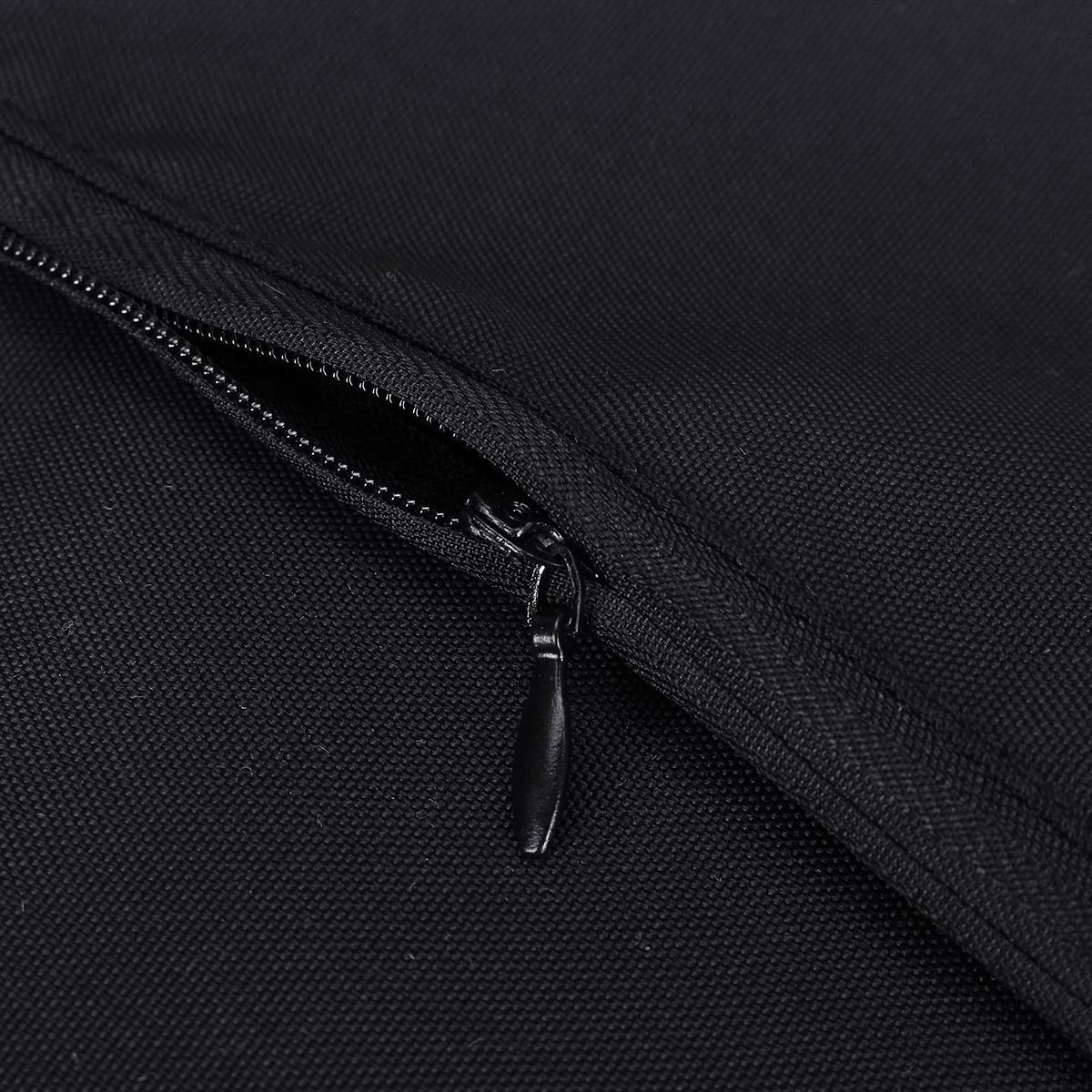 black Leaf Blower Vacuum Bag fit for Eater Barracuda 2595 Mulcher Lawn Yard Shredder Garden Tool Storage Bag Accessories: zipper type