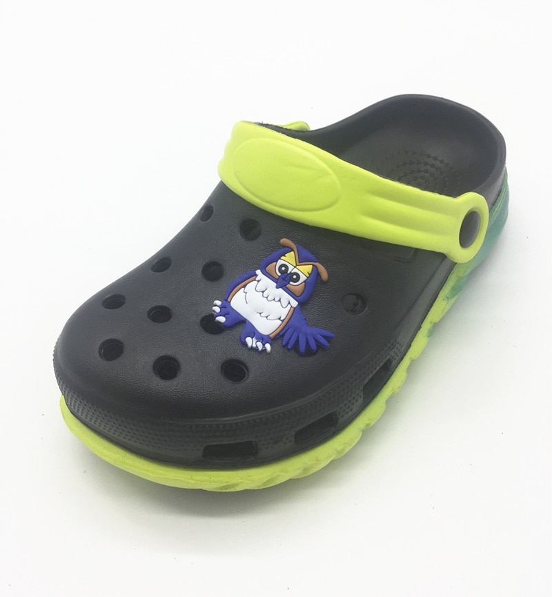 BABY KIDS SHOES DECORATIONS SUMMER BEACH CLOGS DECOR SANDAL SLIPPERS SHOE CUTE ORNAMENT FOR BOY BABY CHILDREN