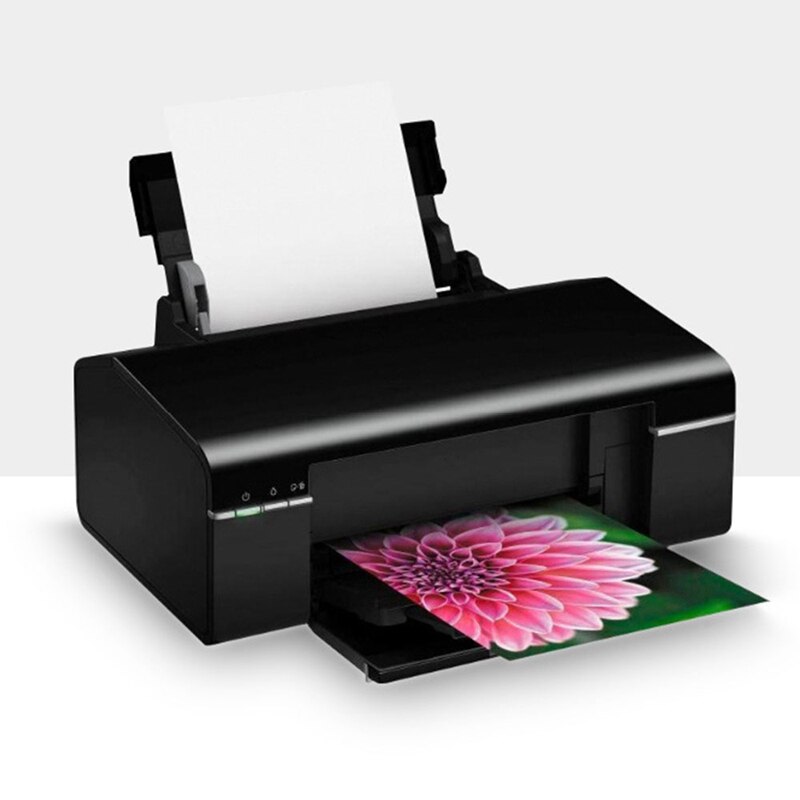 100 stuks 6 inch fotopapier glanzend printpapier printerfotopapier kleur gecoat voor thuisprinten