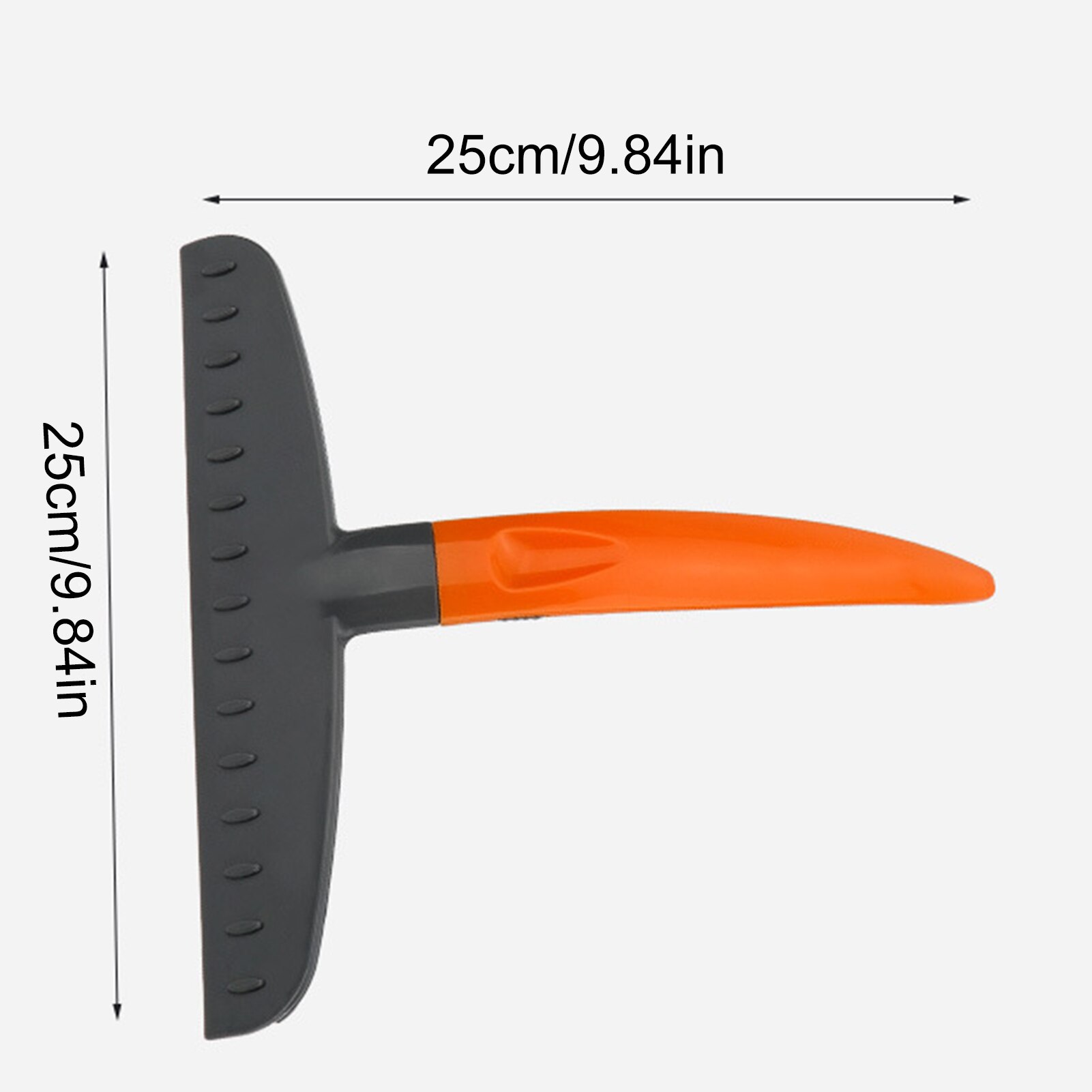 Ice Snow Scraper Compact Frost Removal Tool for Car Windshield