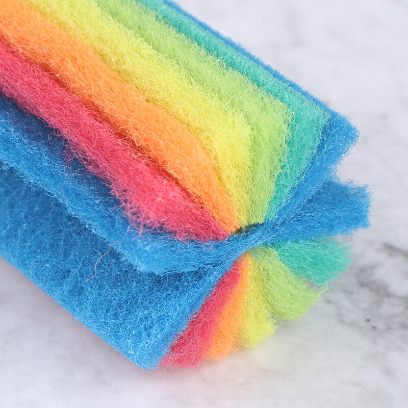 Colorful Detachable Water Bottle Cup Mug Glass Washing Sponge Cleaning Brush Scrubber With Handle Cleaning Utensils Brush Glass