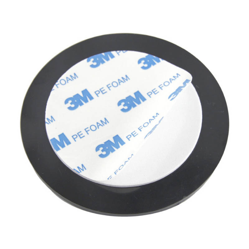 8.5CM Safe Driving Car Window Suction Mount 3m Glue Sticky Pad for Car DVR GPS Digital Camera Suction Mount Sticker 85mm