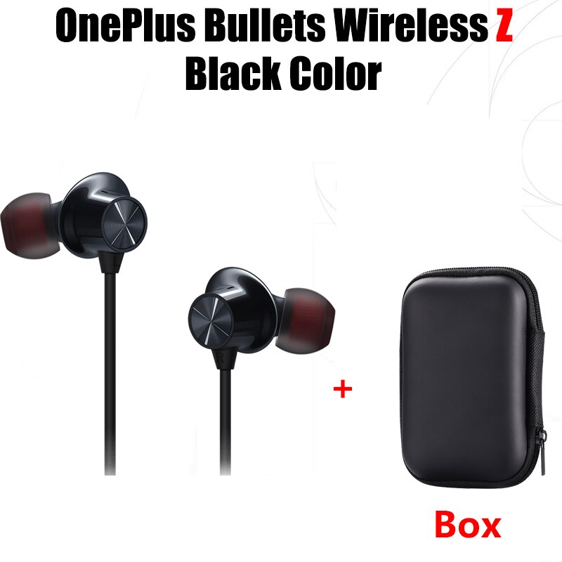 Original OnePlus Kugeln Drahtlose Z Kopfhörer magnetisch Kontrolle Schnelle Schalter Paar Kette Schnelle Ladung Für Oneplus 8 Profi