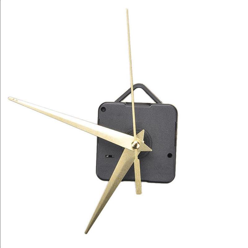 Diy hangende stille kwarts wandklok bewegingsmechanisme bewegingsonderdelen klok thuis wijzers decoratie muur reparatie  o0 g 6