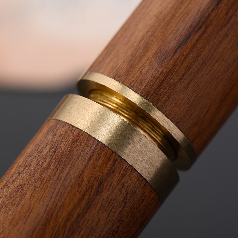 1PC Wooden Toothpick Holder Pearwood Wood Capsule Bucket Box Hiking Portable Toothpick Needle Holder Handmade Ebony Storage Box