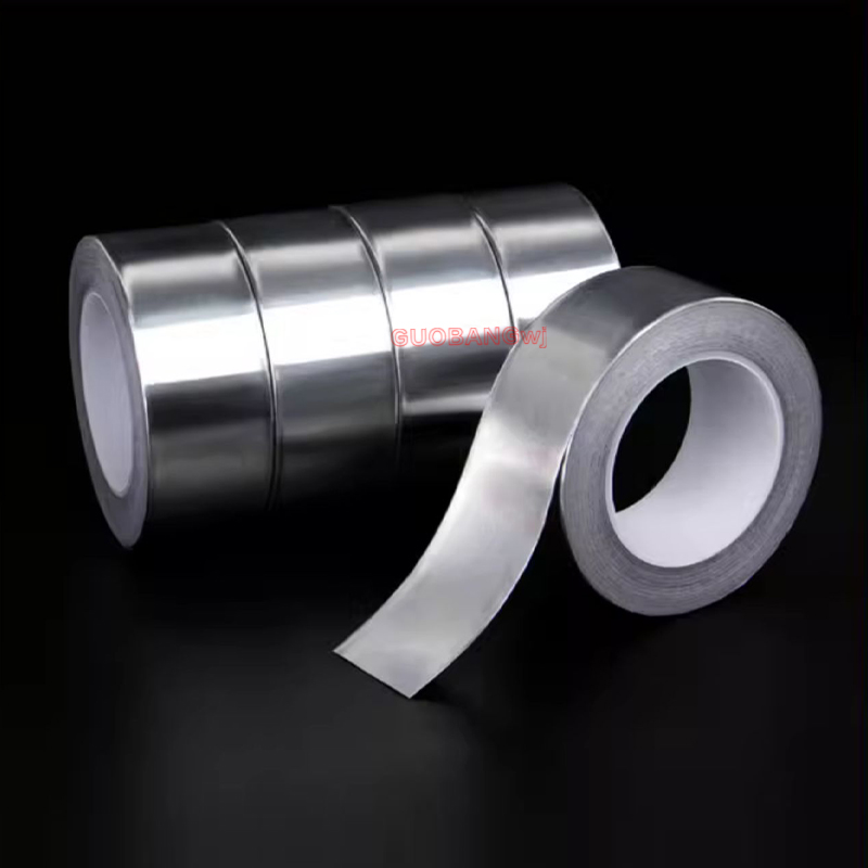 Anti-Mold Aluminum Foil Tape, Heat-Resistant Stove Gap Sealing Strip, Sink Countertop Moisture-Proof Decorative Seal Sticker