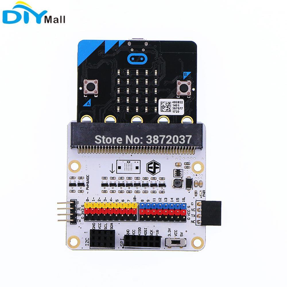 Octopus:bit Breakout Board for Micro:bit Microbit Kids Education Program Learning