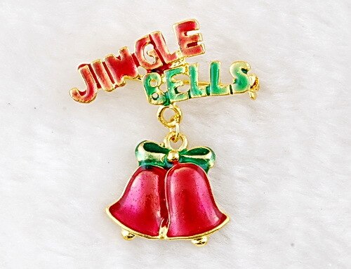 6 stks Kerst Broches Pin Bagde lijfje Broche Veiligheidsspelden voor DIY craft kerstboom Pin kerstman broches Kleding decor: 6