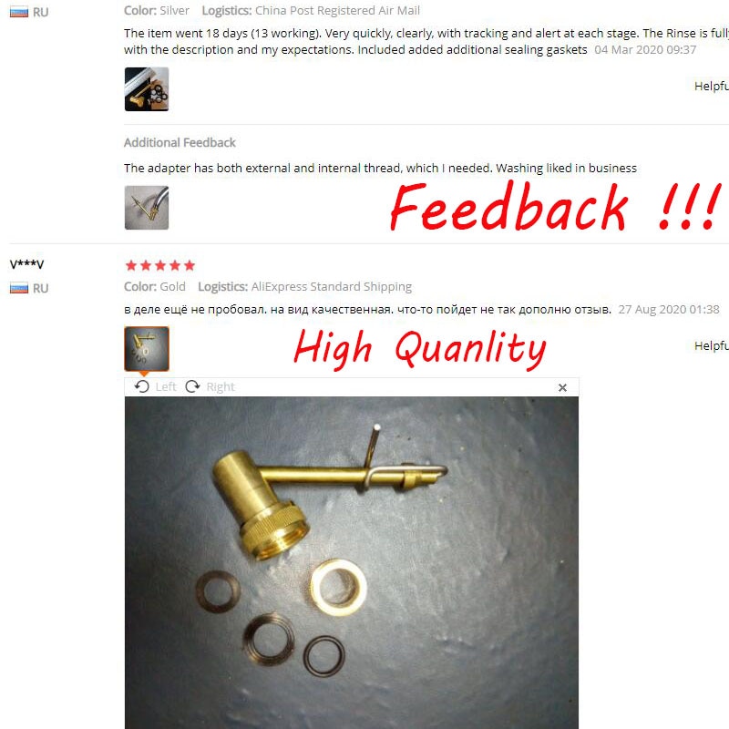 Brass Carboy & Jet Bottle Washer With Sink Faucet Adapter Beer Cleaning Homebrew Single Blast Wine Bottle Washer Wine Rinser