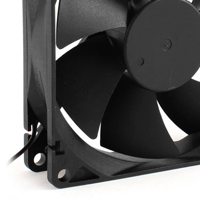92mm x 25mm 24V 2Pin Sleeve Bearing Cooling Fan for PC Case CPU Cooler