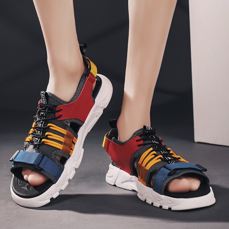 sandal slippers leather slides sandel man cork heren rubber flip classic para italian outdoor garden flops sandali for ete men