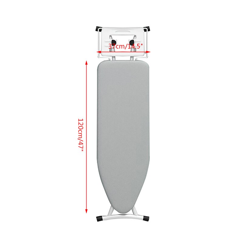 3 Maten 1Pc Thuis Universal Silver Gecoat Gewatteerde Strijkplank Cover Pad Zware Hittebestendige: S
