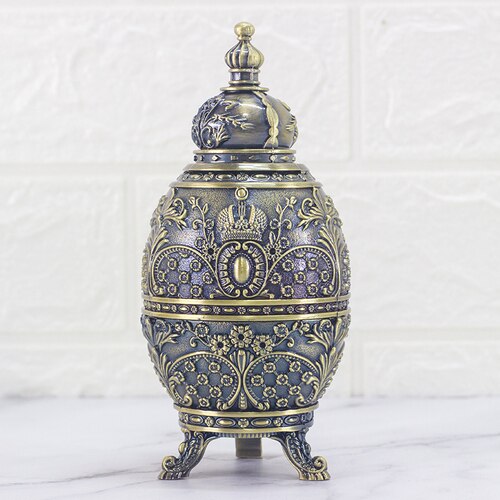 European toothpick box automatic high-grade push-type home living room personality toothpick holder: 19
