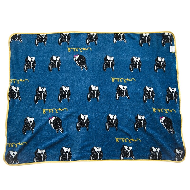 Cats In The Garden Quilted Blanket NCU0PD253 main image 1