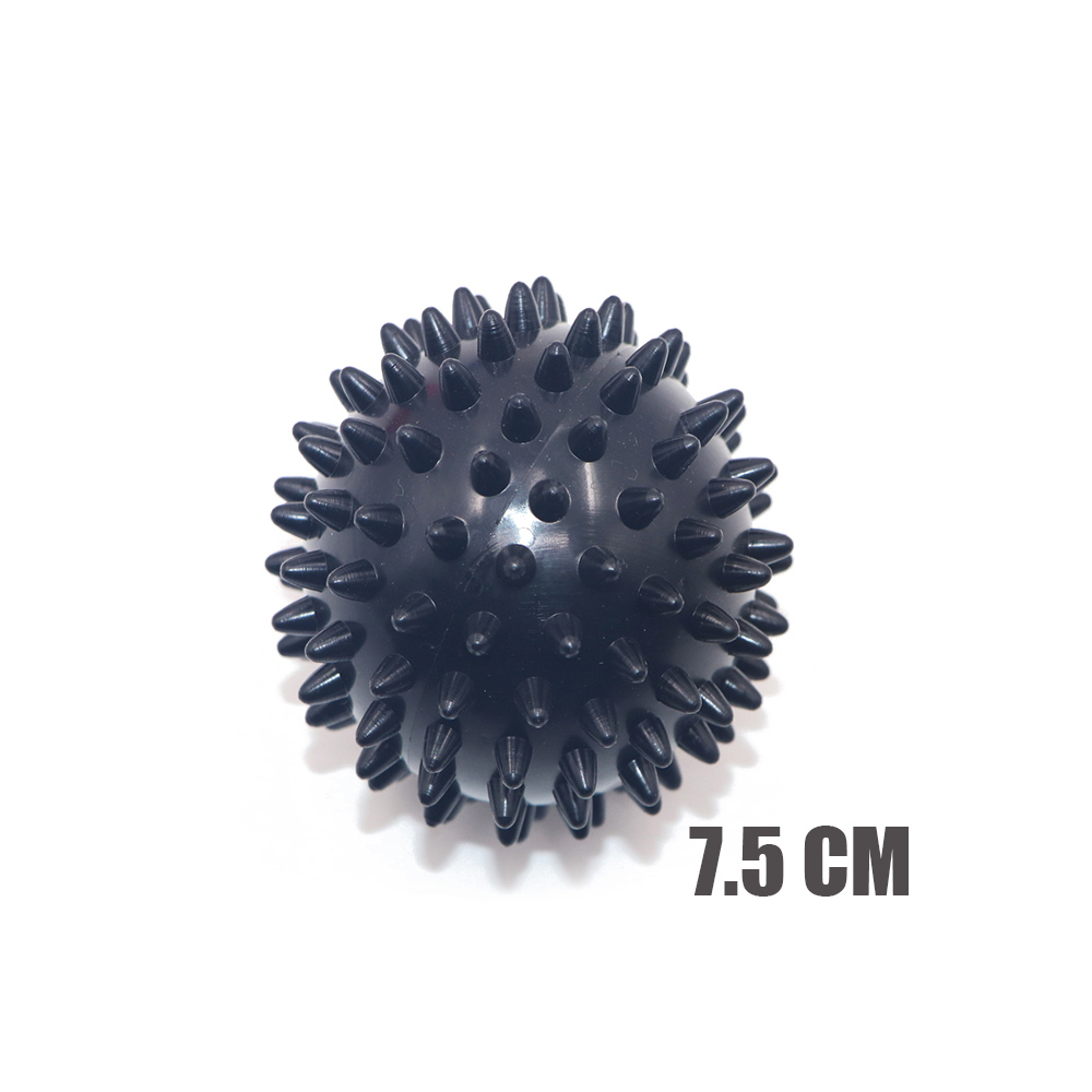 7.5cm/9cm 8 färger pvc massagebollar fitnessbollar muskelavslappningsapparat triggerpunkt fitnessutrustning bollar handfot relax: Mång