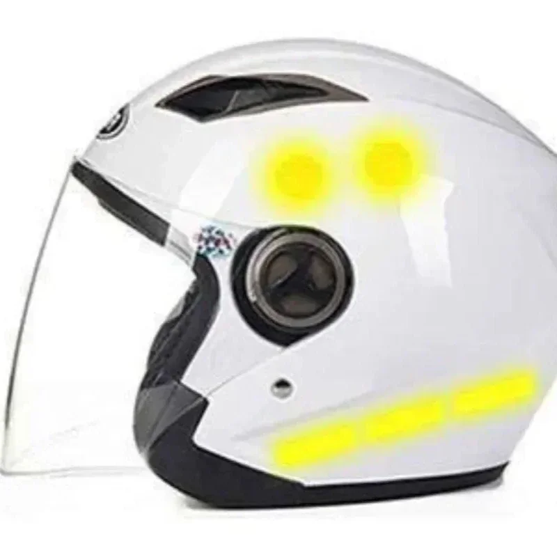 10 teil/satz Hohe Intensität Klasse Reflektierende Sicherheit Warnbänder Aufkleber Selbst-Kleber Für Auto Lkw Motorrad Fahrrad Wohnmobil Helm