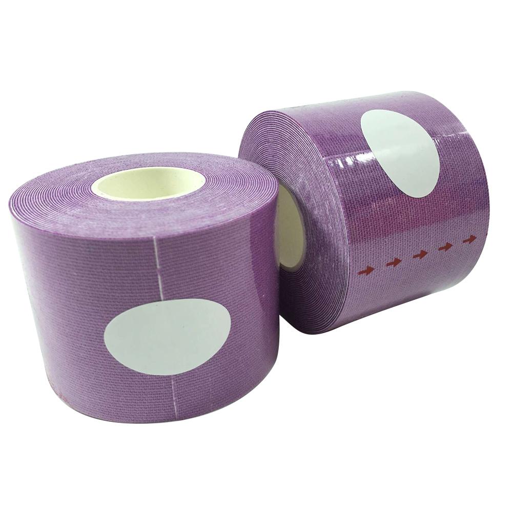 Kinesiology Tape Classic Delicate 1 Roll 5mx2.5cm Kinesiology Tape Bandage Sport Fitness Roll Cotton Elastic Stick