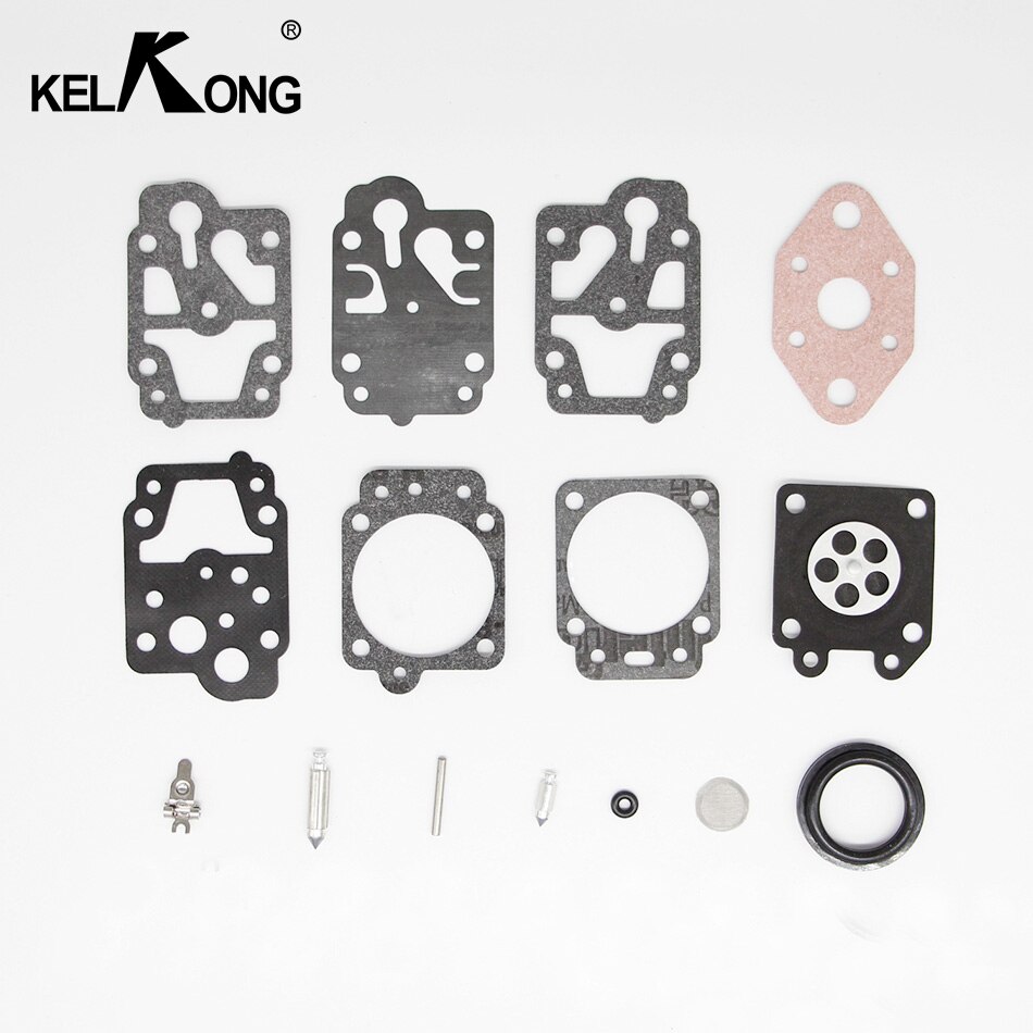 Kelkong forgasser gjenoppbyggingssett  k20- wyl til  gx22 gx31 walbro wyl serie maruyama  le230 ekko  gt1100 gt2