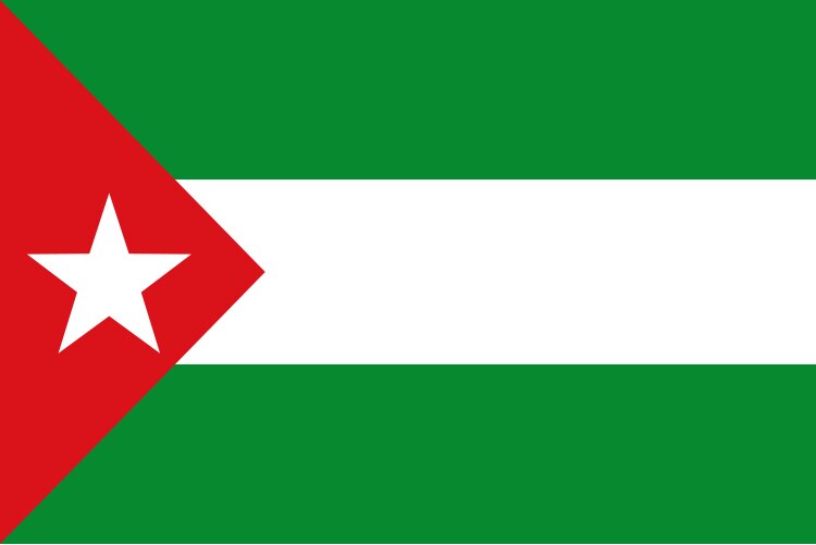 Bandera Andalucia 20 x 30cm 60 x 90cm 90 x 150cm 100 x 150cm, Andalucía Sin Escudo, estralla Andaluz Flag Andalucistas Satin 2 Anillas,Pulsera Cinta Lazos España 1cm 1.5cm 2.5cm: Andalucistas 90 x 150cm saten