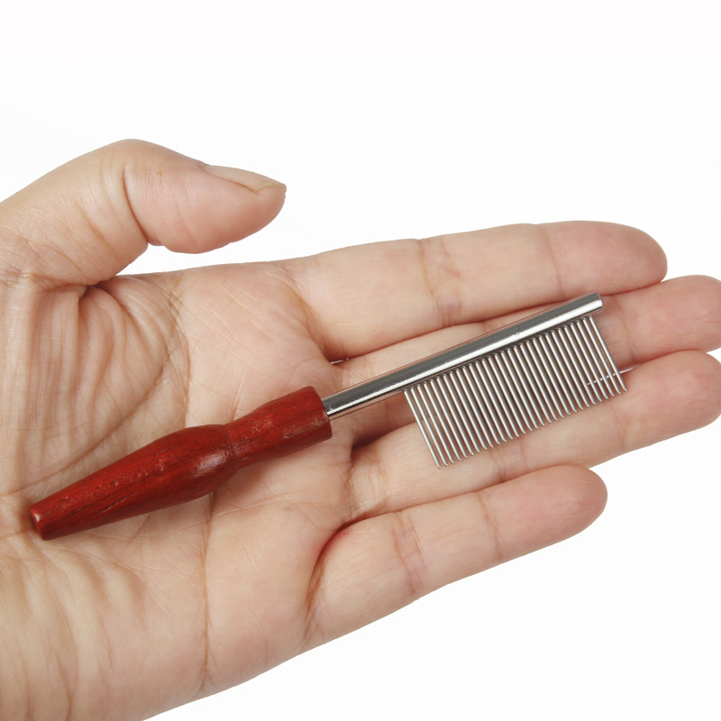 Gentleman Barber Styling Metal Comb Stainless Steel Men Beard Comb Mustache Care Shaping Tools Pocket Hair Comb Salon Styling