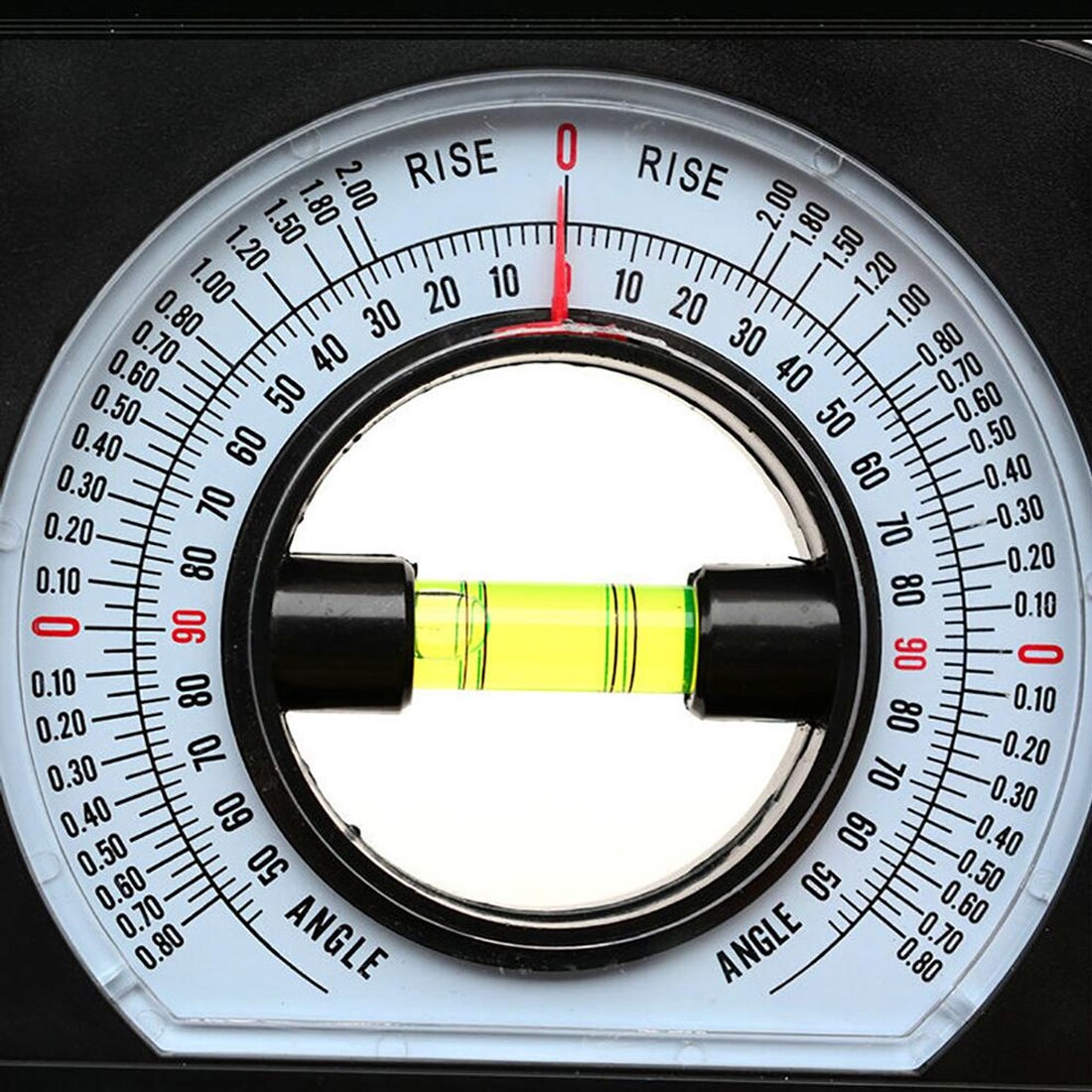 Declinometer Slope Measuring Instrument Horizontal Vertical Angle Ruler Construction Tools Bevel Protractor