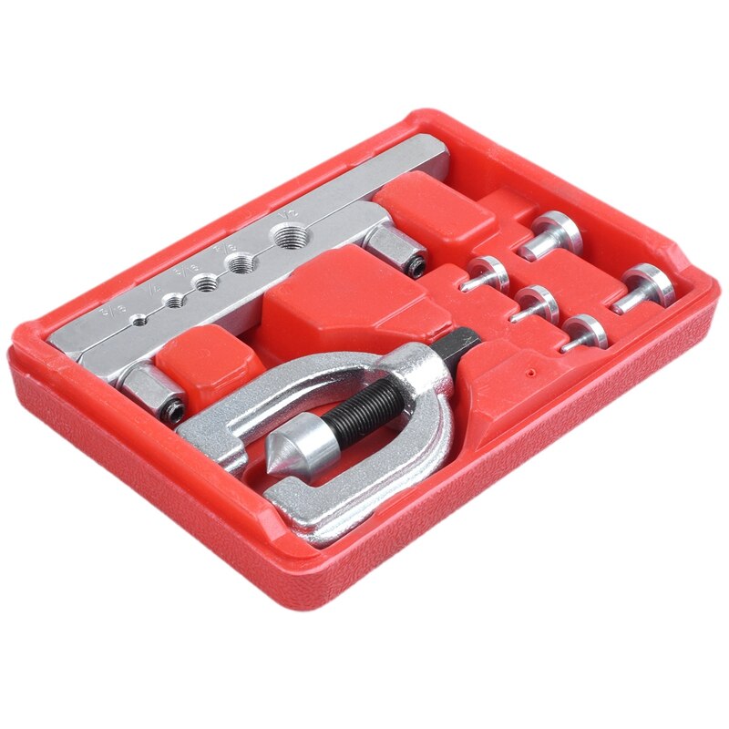 Flared Riser Tool Kit For Automotive Brake Pipe, Pipe Expander Air Conditioning And Refrigeration Car Repair Kit