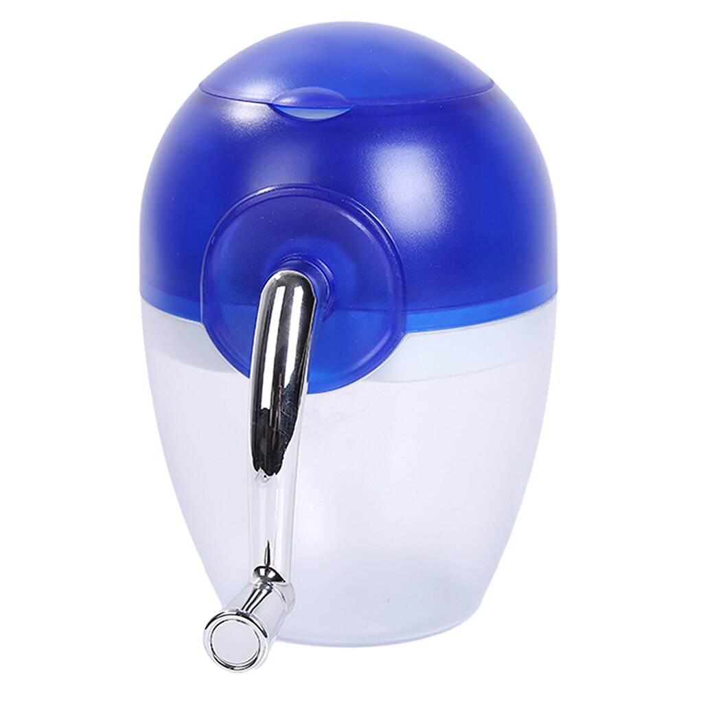 Manual Sand Ice Grinder Machine Chipper Blender Shave Fine Ice in minutes