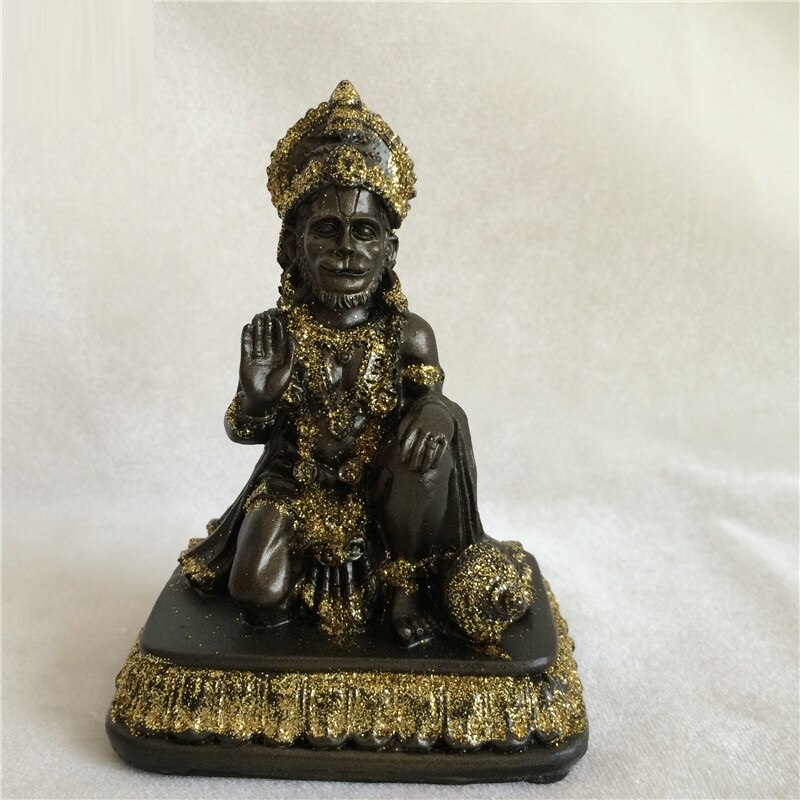 Grote Moeder Art Sculptuur Decoratie Imitatie Hout Tiki God Van Geluk Standbeeld Hars Ambachten Home Decoratie R4720