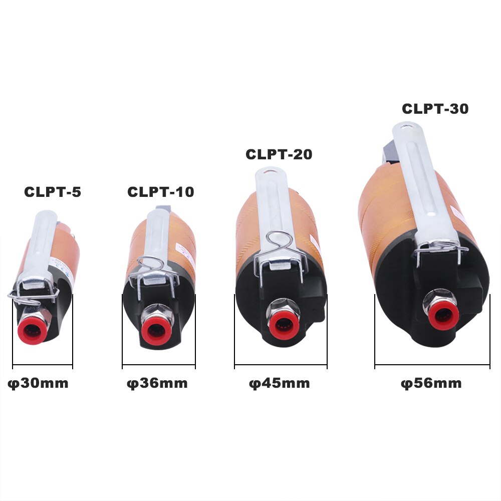 Pneumatic Scissors D20mm 390N Shear Cutting Tools Pliers Cutter for Metal Wire Plastic Electronic Component PVC Nipper Clamp