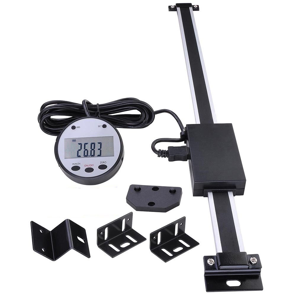 Échelle de lecture linéaire numérique règle verticale magnétique à distance affichage externe règle machines-outils outil de mesure pour tour de moulin