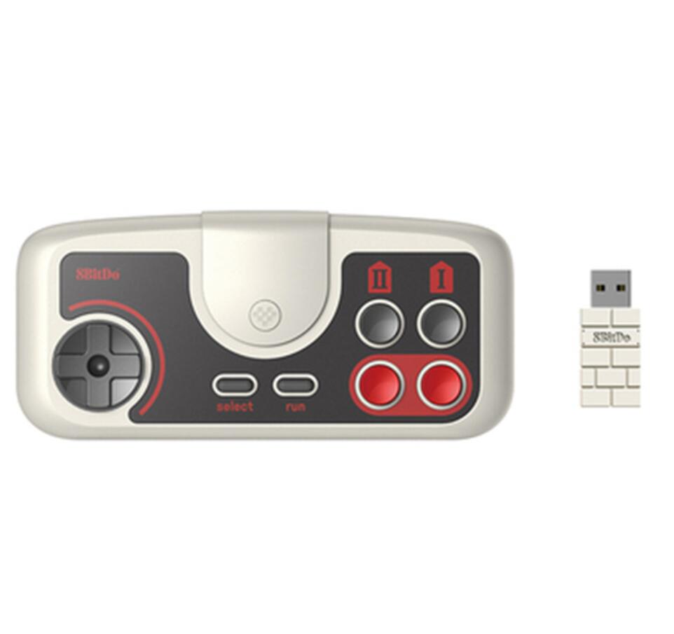 8bitdo 2.4G Manette de Jeu Sans Fil Pour mini TurboGrafx-16 mini PC Moteur CoreGrafx Manettes PC Moteur mini PCE Core Contrôleur de Jeu