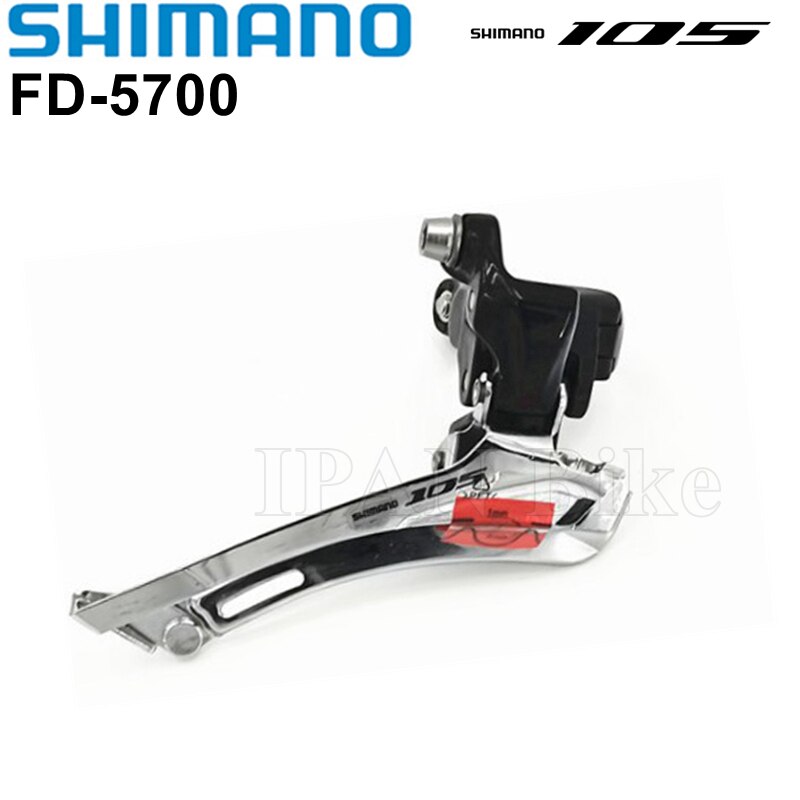Shimano 105 Bicycle Derailleur FD-5700 Road Bike Front Derailleurs FD 5700 10 Speed Road Braze On Clamp Ring 31.8mm/34.9mm