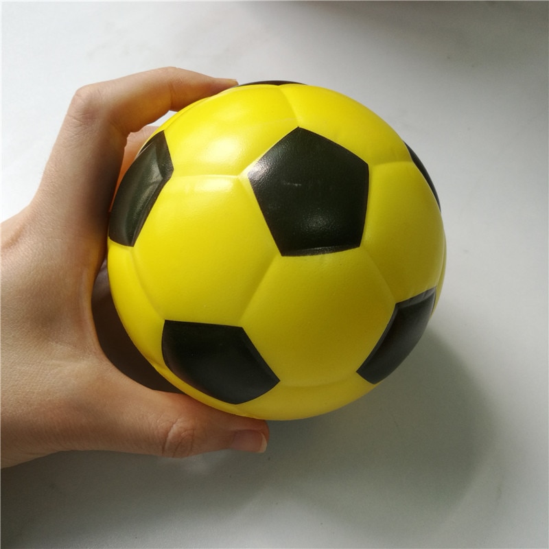 10 Cm Schuim Speelgoed Voetbal Anti Stress Ballen Baby Speelgoed Ballen Squeeze Zacht Speelgoed Voor Kids Kinderen