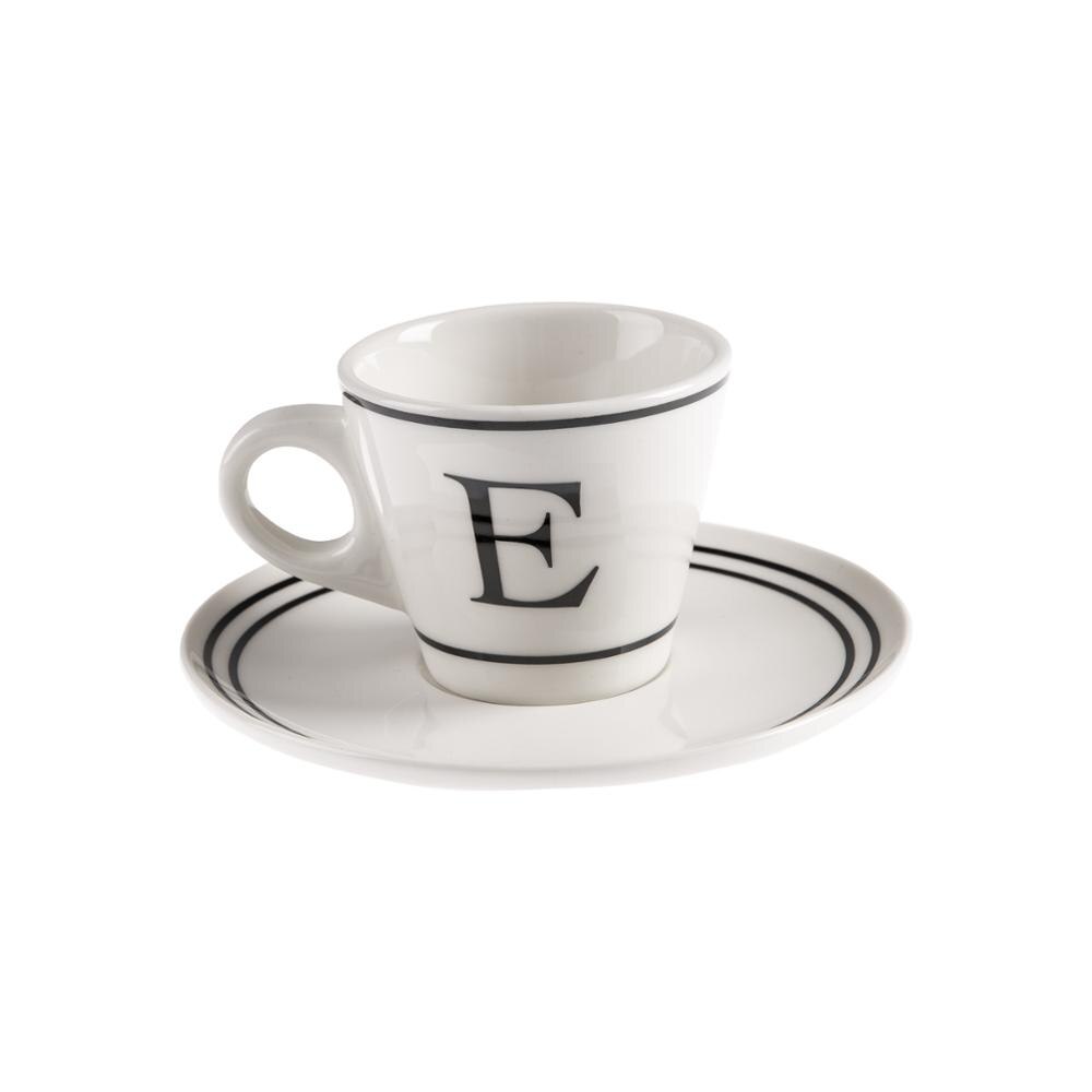 Stylish Arabic Jumbo Kenan Coffee Cup Set with name inscriptions E