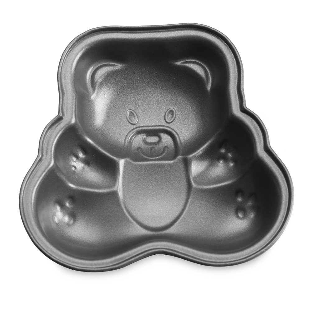 4 Inch Baking Pan Carbon Steel Rabbit Heart Bear Shape Bread Pans Non-stick Bakeware Cake Tools Tray Pans Home &amp; Kitchen: 12