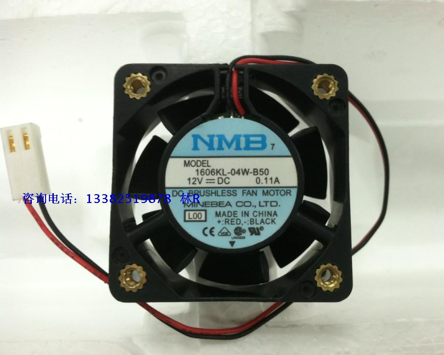 NMB-MAT NMB 1606KL-04W-B50 DC12V 4015 cooling fan