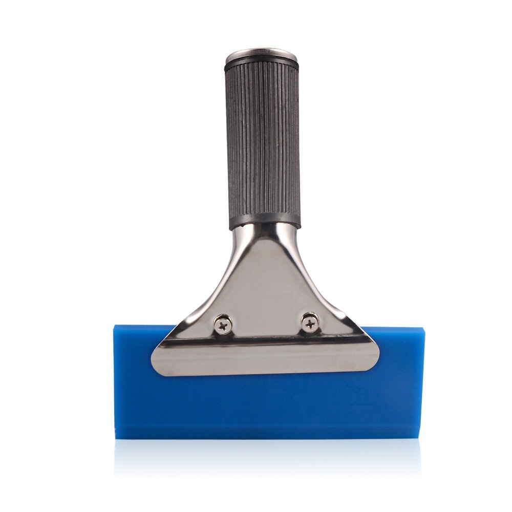 EHDIS BlueMax Handle Rubber Squeegee House Car Cleaning Tools Window Tint Tools Glass Kitchen Water Wiper Remover Ice Scraper