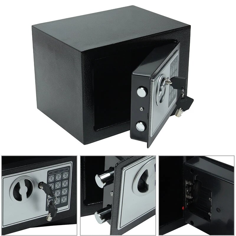 High Security Smart Intelligent Metal Safe Box Digital Hotel Electronic Safety Box