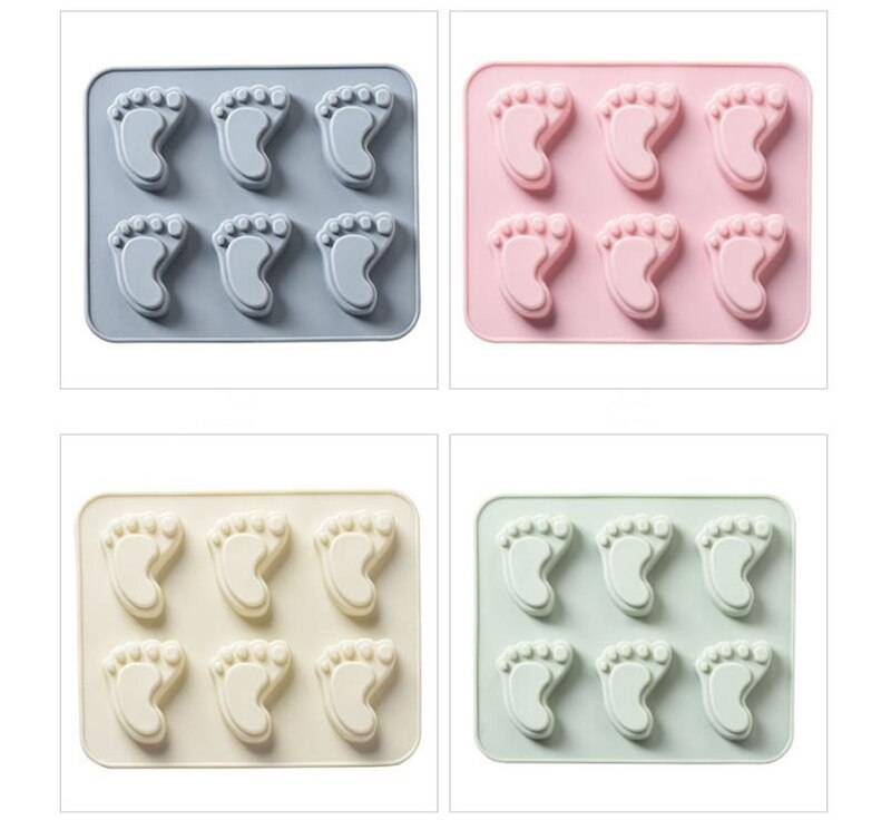 Kitchen Dining Tools Cake Mold 13x15cm DIY Silicone Cake Decorating Moulds Candy Cookies Chocolate Baking Mold Tray