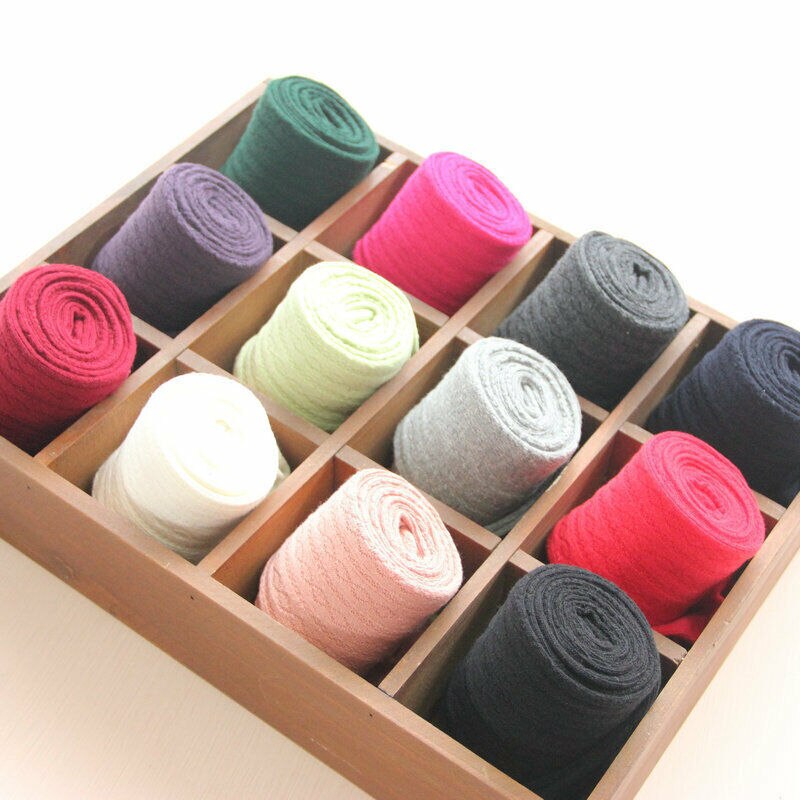 Baby Girls Tights Toddler Kids Solid Cotton Warm Stockings Leg Warmer Pantyhose Cute Pants Stockings