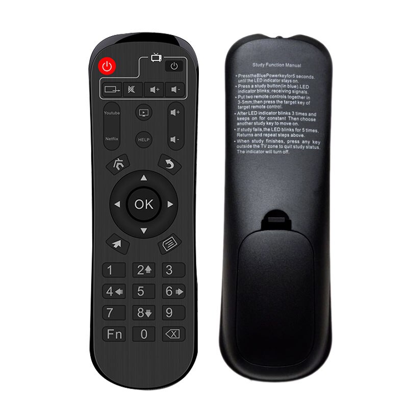 Transpeed Genuine Remote Control for 6k A95 Air Transpeed 8k Ie H9 Controller Android TV Box