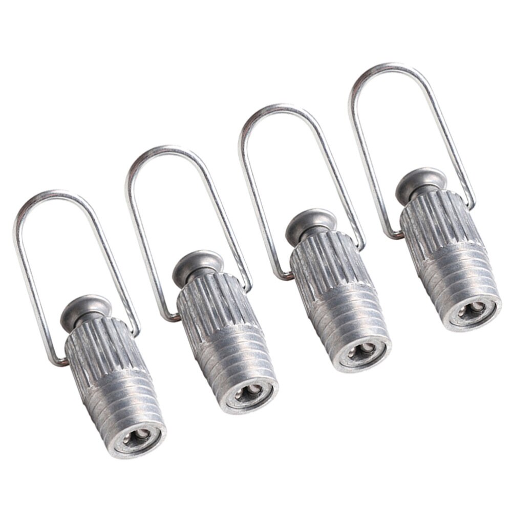 Tendedero de aluminio para ropa, 2 uds., suministros para el hogar