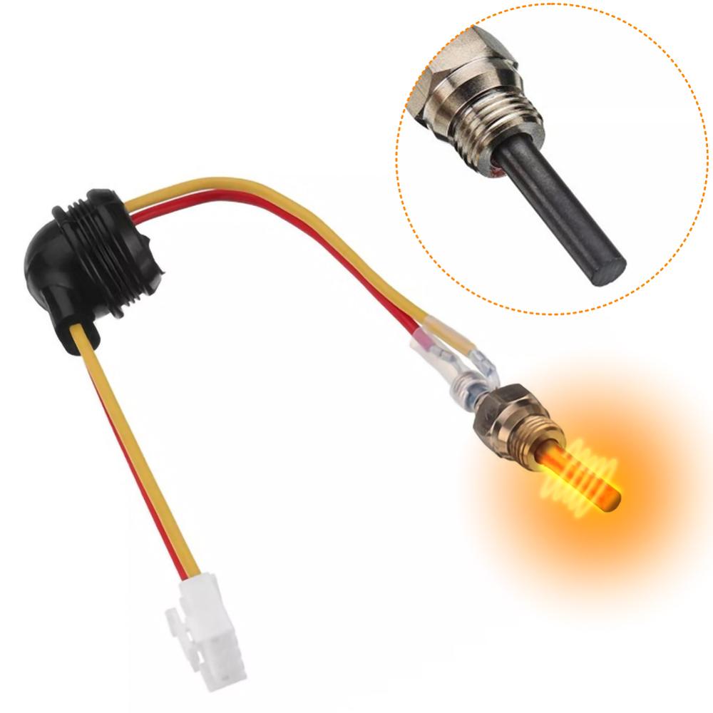 12V/ 24V 88-98W estacionamiento calentador encendido enchufe accesorios para coche aparcamiento de camiones Universal calentador de aire Diesel Glow Plug accesorio del coche